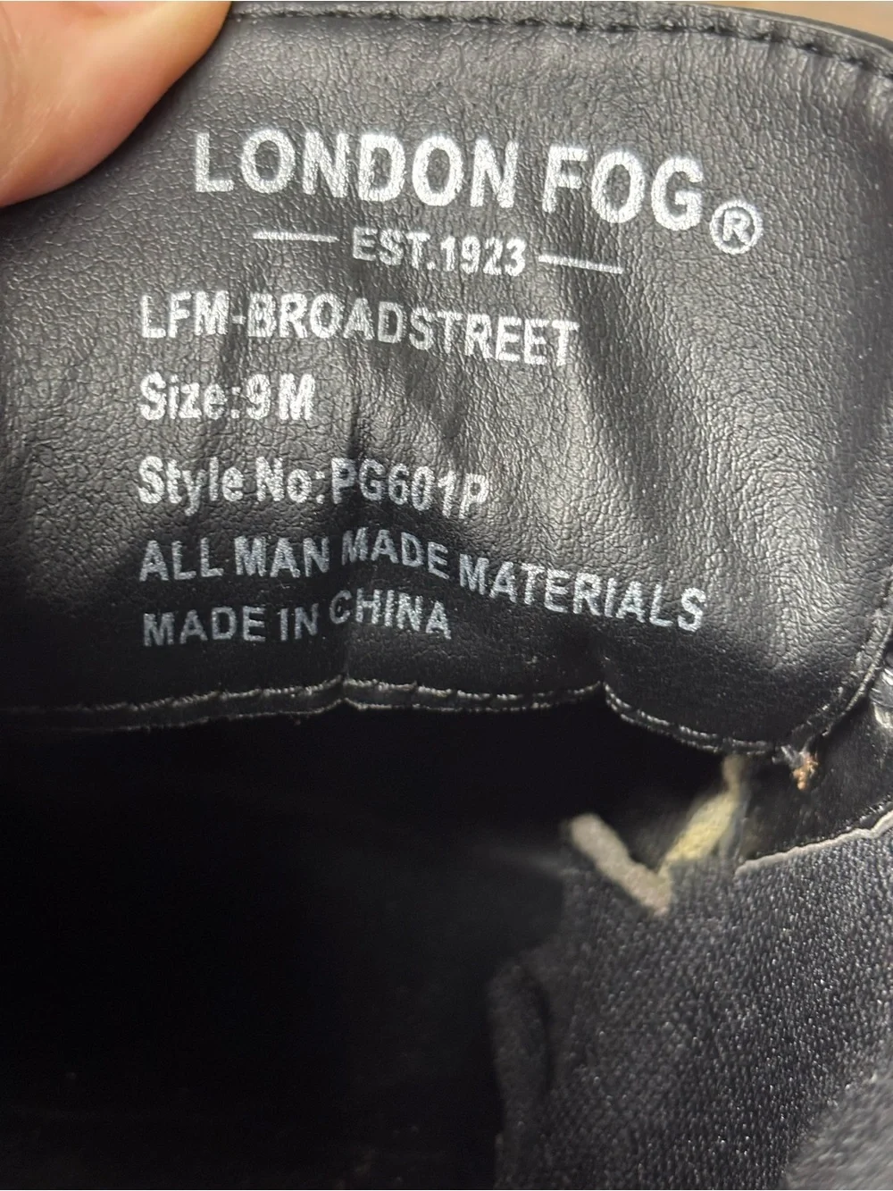 London Fog 3402 nwtlondon